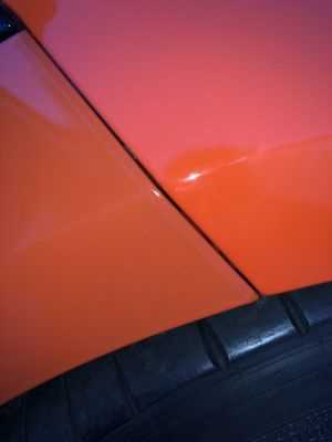 Photo Unibody Collision