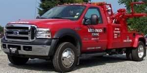 Photo Kirk’s Sineath Towing