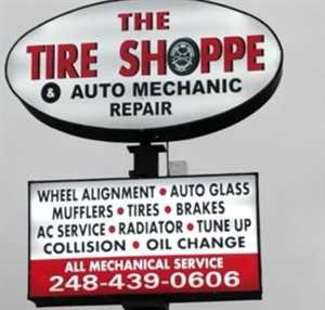 Photo The Tire Shoppe & Auto Mechanic Repair