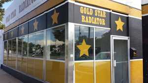 Photo Gold Star Radiator