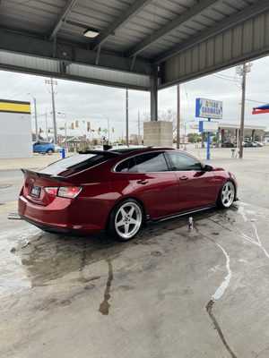 Photo Solar Car Wash