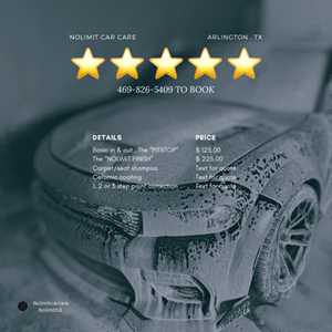 Photo Nolimit car care