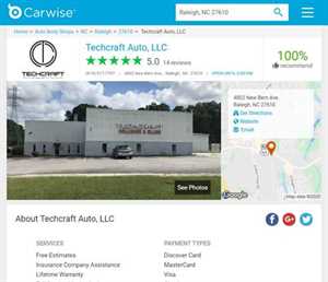 Photo TechCraft Auto Body And Collision