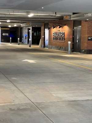 Photo The Railyard Southend - Parking Garage