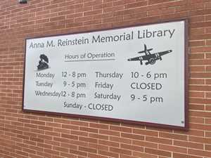 Photo Anna Reinstein Memorial Library