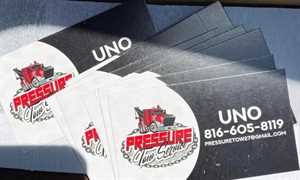 Photo Pressure Tow Service