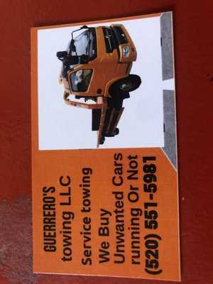 Photo Guerrero Towing