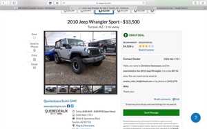 Photo Quebedeaux Mitzubishi