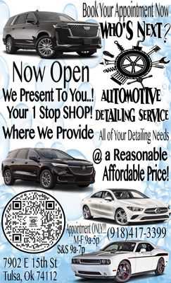 Photo Who’s Next Automotive Detailing Services