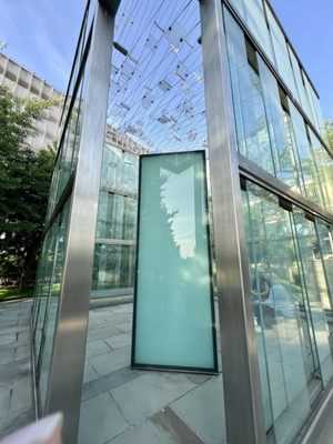 Photo Boston Logan International Airport 9/11 Memorial