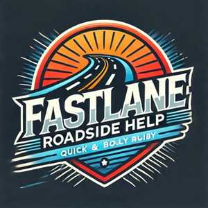 Photo Fast lane Roadside