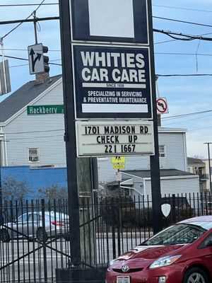 Photo Whitie’s Car Care