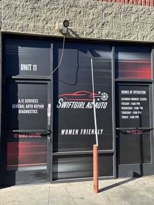 Photo Swiftgirl AC Auto Diagnostic