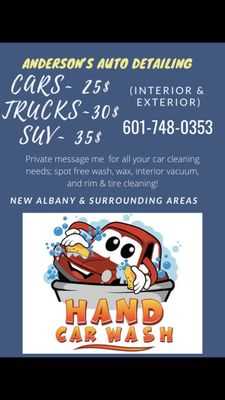 Photo Anderson’s Auto Detailing