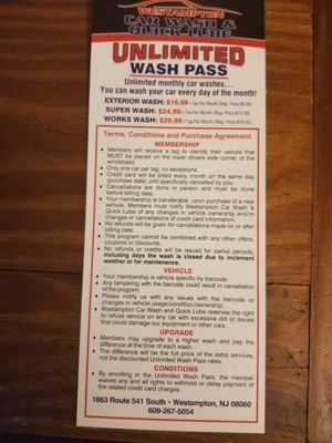 Photo Westampton Car Wash & Quick Lube