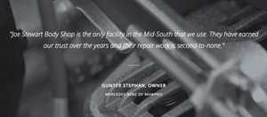 Photo Joe Stewart Collision