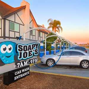 Photo Soapy Joe’s Car Wash