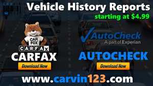 Photo Carvin123 - Cheap Carfax Autocheck Car VIN History