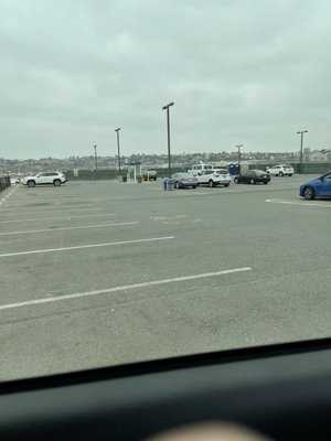 Photo Cell Phone Lot at San Diego International Airport