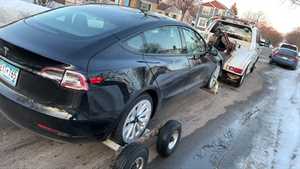 Photo Towing And Going