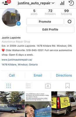 Photo Justins Auto Repair