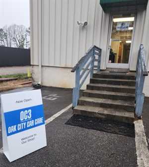 Photo Oak City Car Care