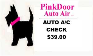 Photo PinkDoor Auto Air
