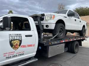 Photo Pitbull Towing Las Vegas