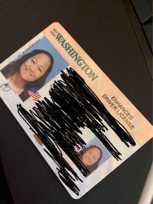 Photo Washington State Department Of Licensing