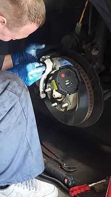 Photo Webster’s Mobile Brake Service