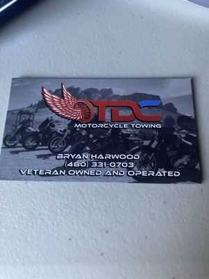 Photo TDC Motorcycle Towing