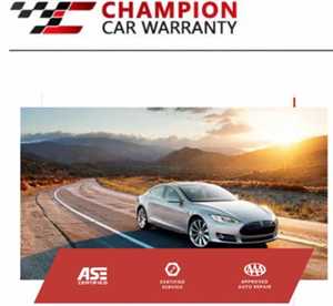 Photo Champion Car Warranty