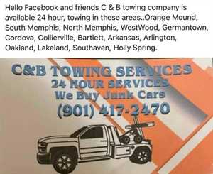 Photo C&B Towing