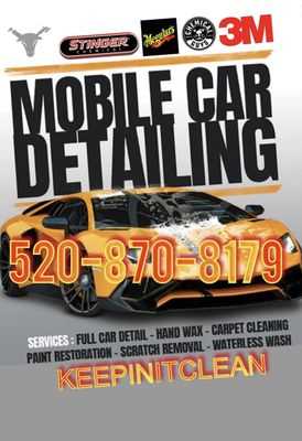 Photo KEEPINITCLEAN mobile detailing