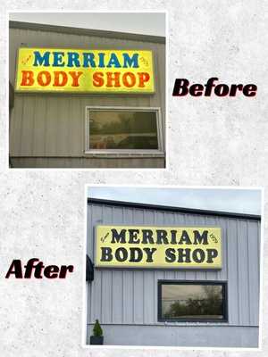 Photo Merriam Body Shop