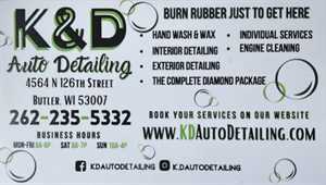 Photo K&D’s Auto Detailing