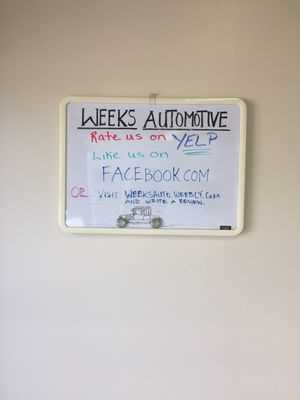 Photo Weeks Automotive
