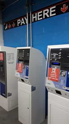 Photo Atlantic Center Garage