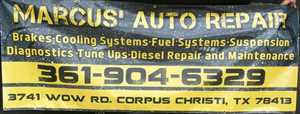Photo Marcus’ Auto Repair