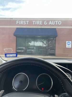 Photo FIRST TIRE & AUTOMOTIVE