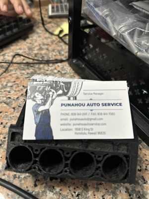 Photo Punahou Auto Repair
