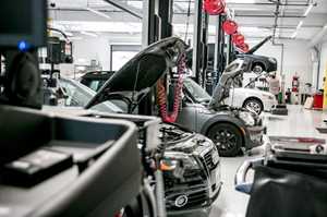 Photo Eurobahn BMW MINI Mercedes-Benz Audi Services