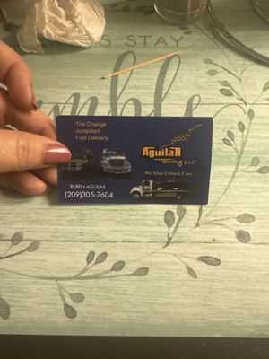 Photo Aguilar Towing Service Manteca CA