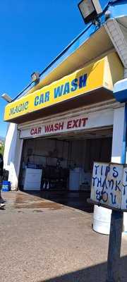 Photo Magic Touch Car Wash