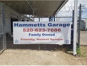 Photo Hammett’s Garage