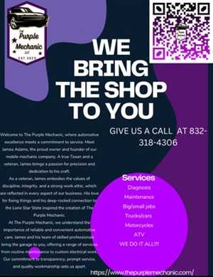 Photo The Purple Mechanic