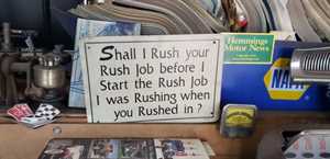 Photo Speedometer & Alternator Service