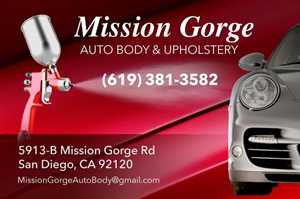 Photo Mission Gorge Auto Body & Upholstery