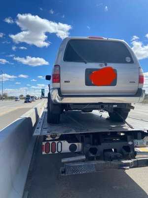 Photo Gary’s Towing-Roadone