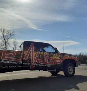 Photo Plateau Diesel Performance